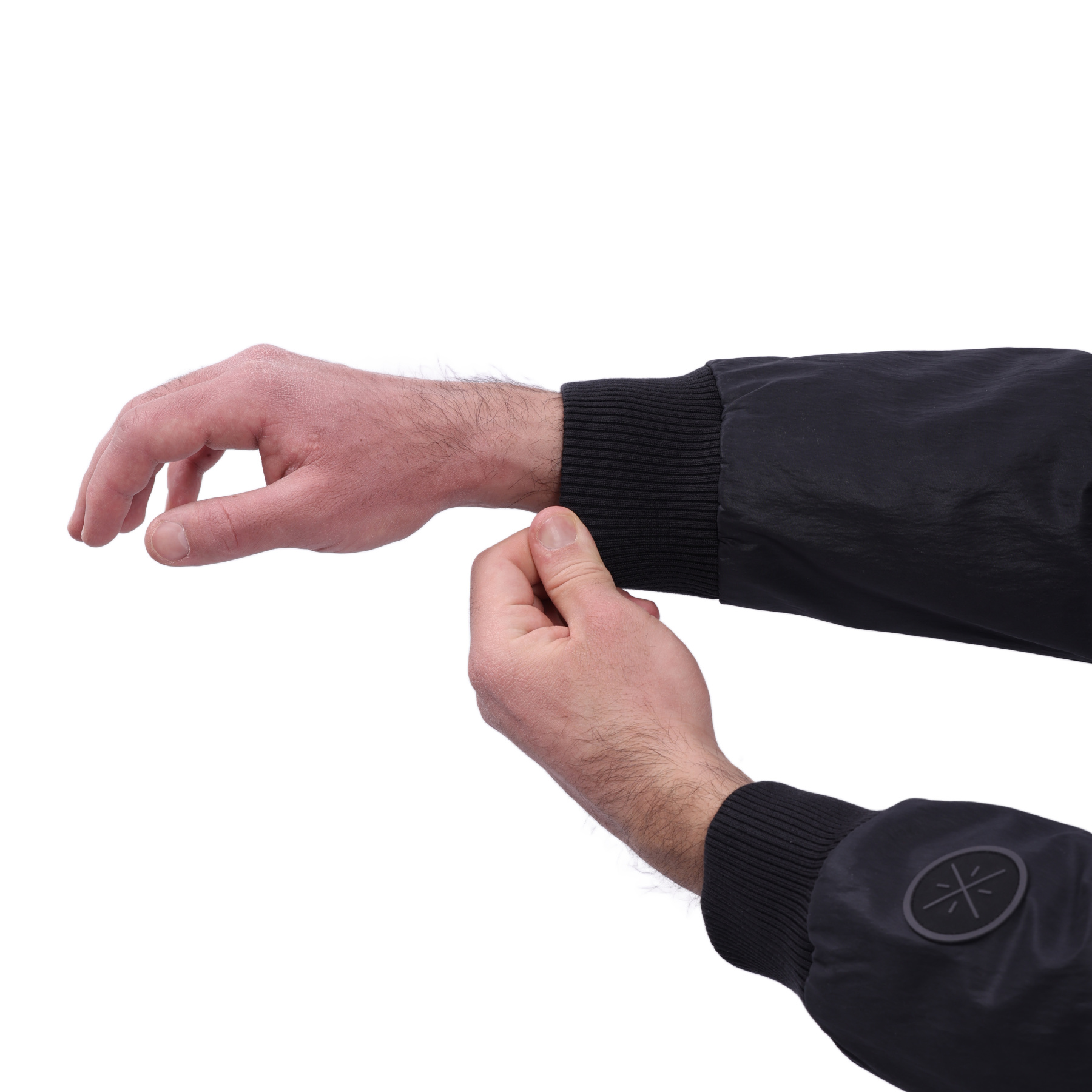 AJMW001-1 Куртка Wade Lifestyle черный